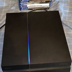 PS4, Games And Controllers 