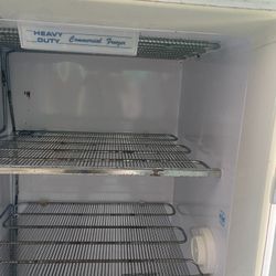 Commercial  freezer