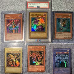 Vintage Yugioh Cards 