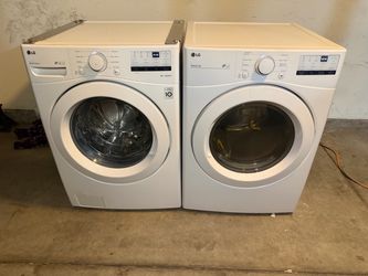 Washer and dryer