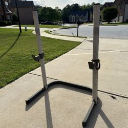 Golds Gym Weightlifting Rack 