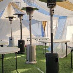 Patio Heaters Calentones 
