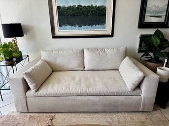 West Elm Sleeper Sofa for sale.
