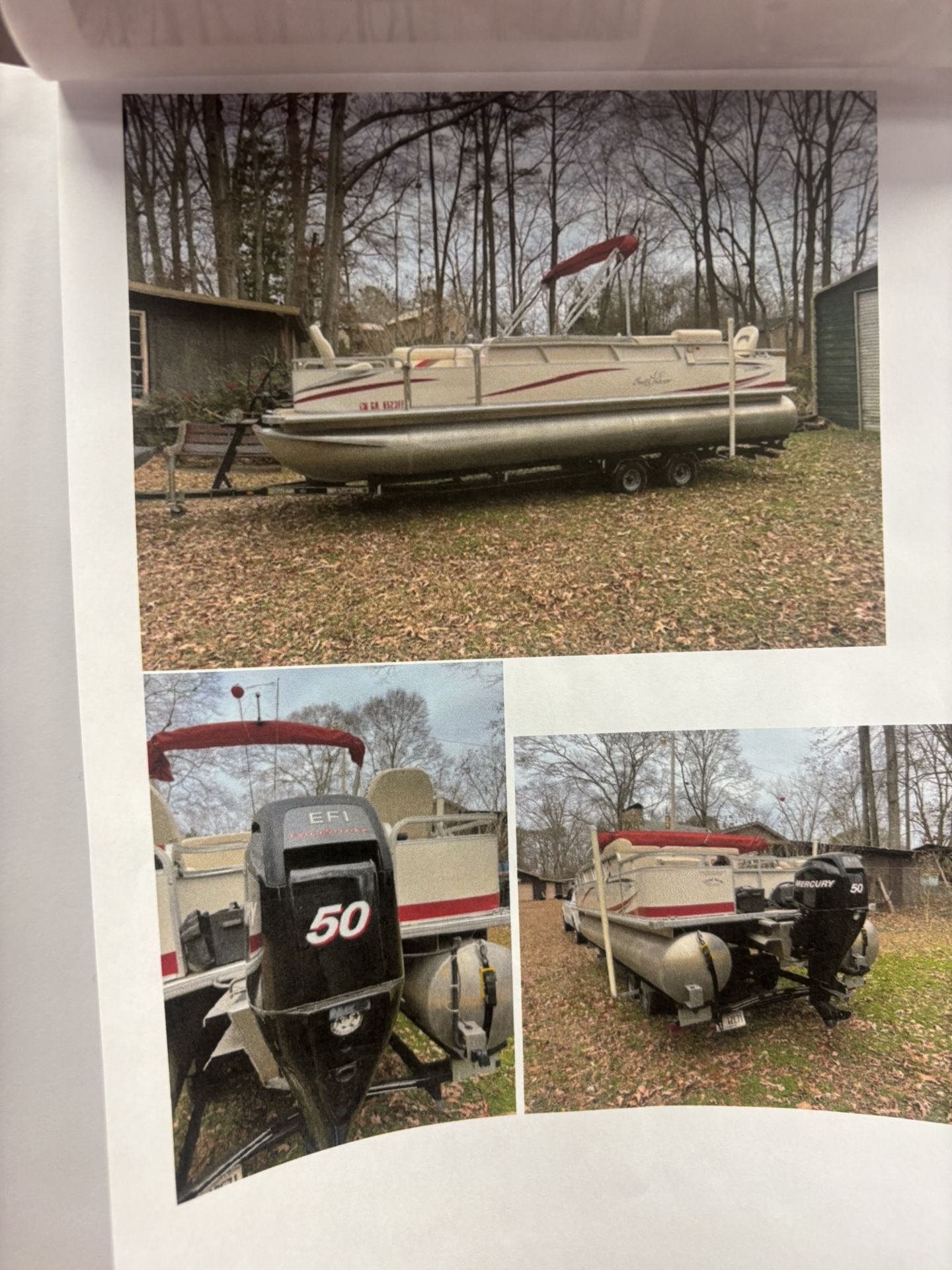 Pontoon Boat