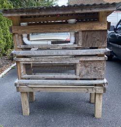 FREE Quail Coop!