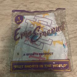 Eric Emmanuel Shorts X Bape