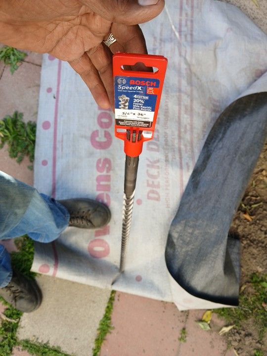 Bosh Speed X 4 Cutter 3/4