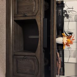 Wooden TV Stand