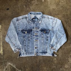 Vintage Canyon River Blues Boxy Fit Jean Jacket