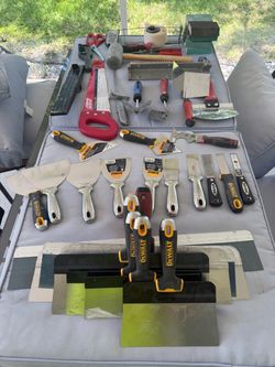 Master spackling and drywall set