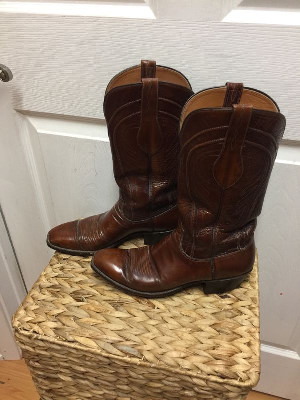 used lucchese boots for sale