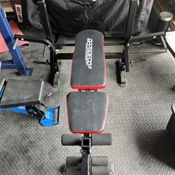Weight bench 