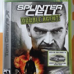 Splinter Cell Double Agent (Xbox 360)