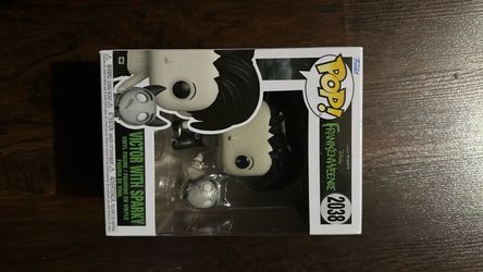 Funko Pop Frankenweenie Victor with Sparky #2038