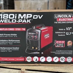 Lincoln Electric 180 Amp Weld-Pak 180i Multi-Process Welder