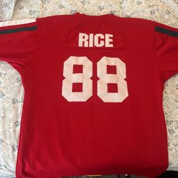 Jerry Rice College Jersey 