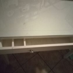 Ethan Allen glass desk