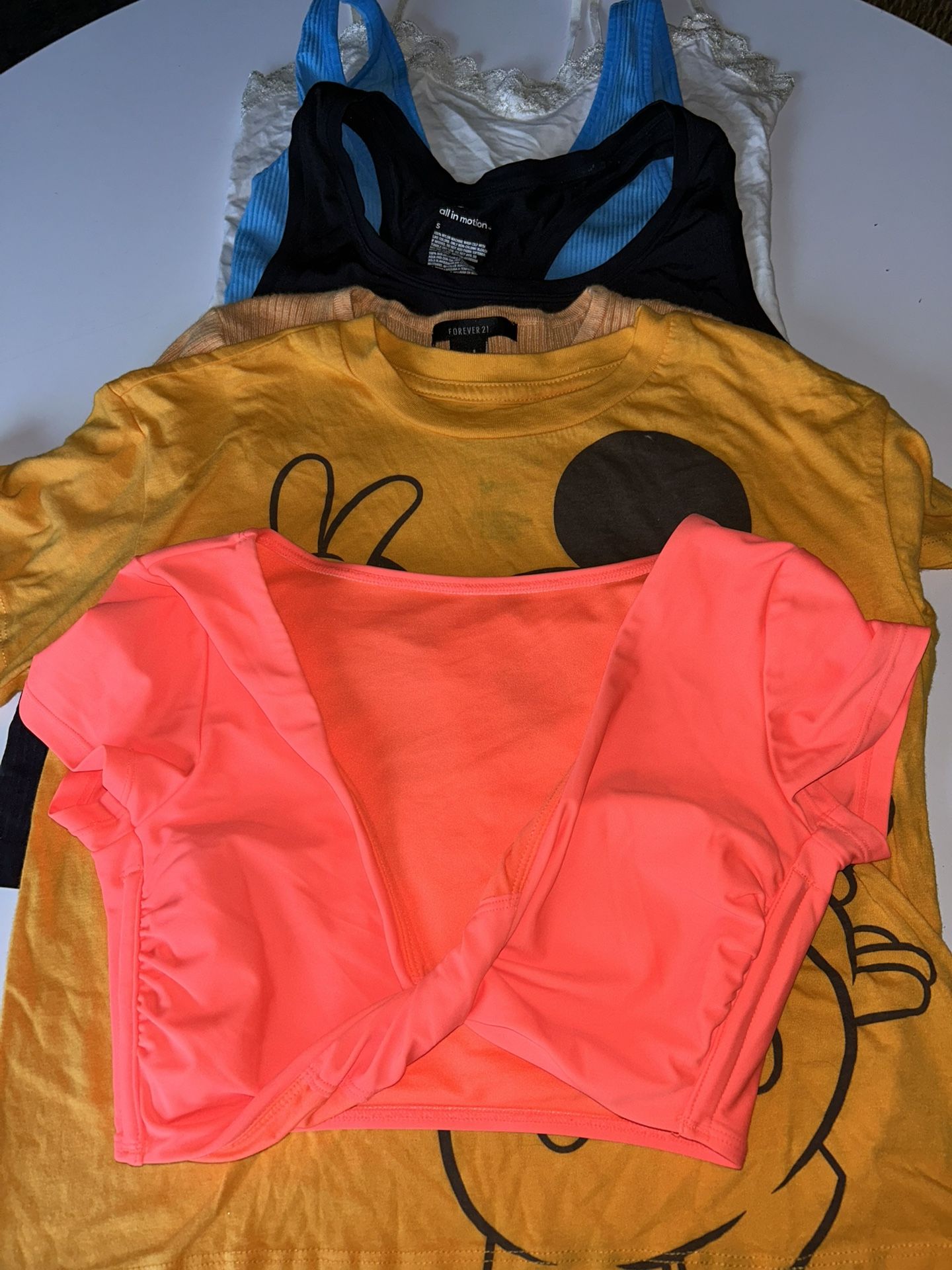 Lot Of 6 Shirts Size S