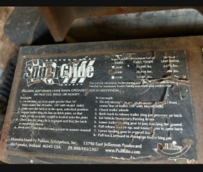 Fifth wheel hitch