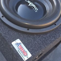 Skar 12'' Evl Subwoofer 