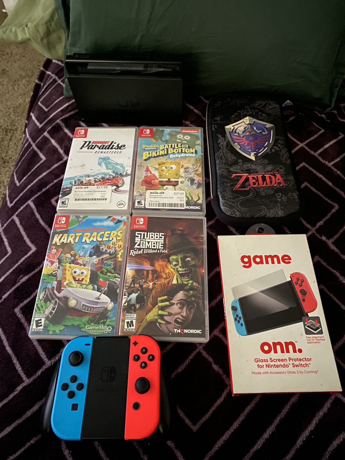 Nintendo Switch Bundle