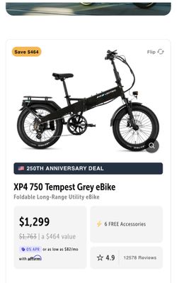BRAND NEW XP4 Tempest Gray + $365 Bundle all accessories