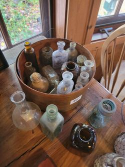 Antique Medicine Bottles