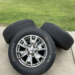 Ford Ranger Tires And Wheels