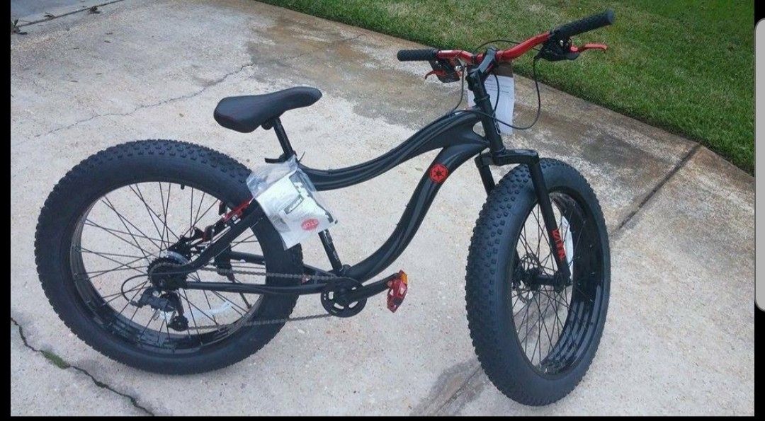 Limited Edition Huffy Darth Vader 26” Fat Tire Mountain Bike 0312 of 2500