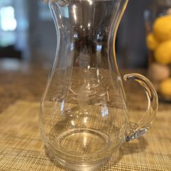 Princess house Pitcher