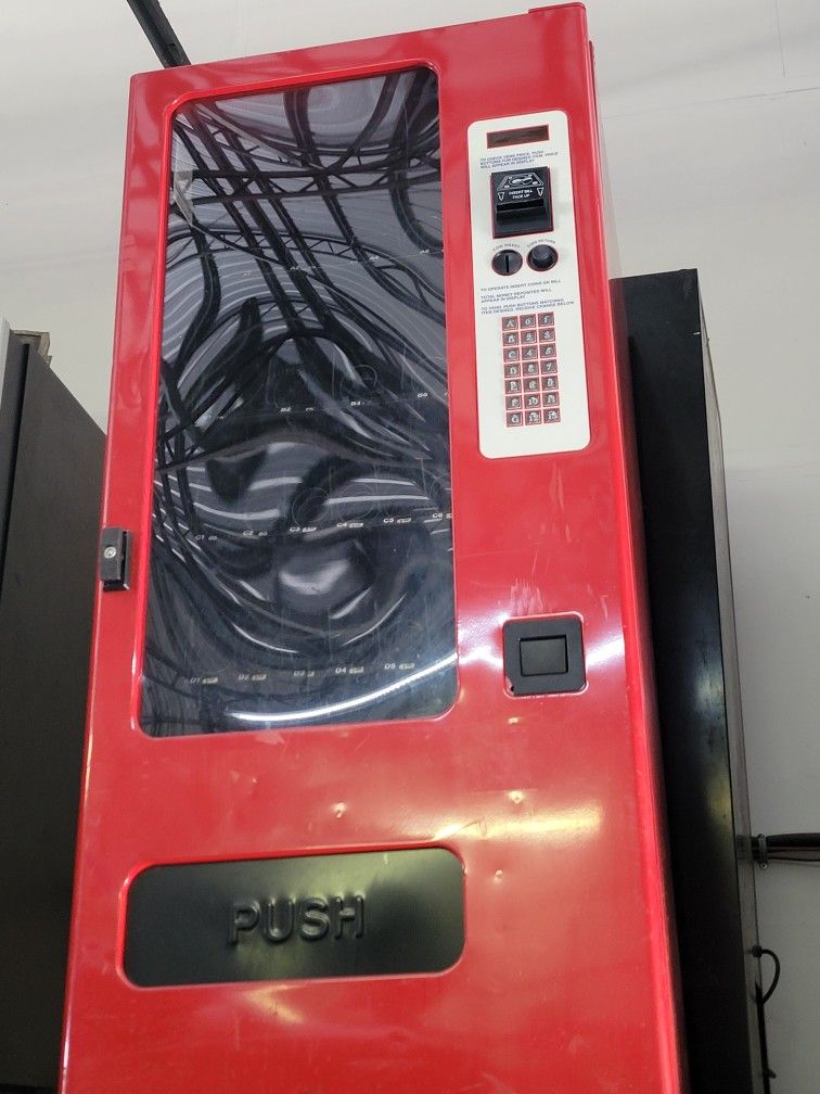 Snack machines for sale