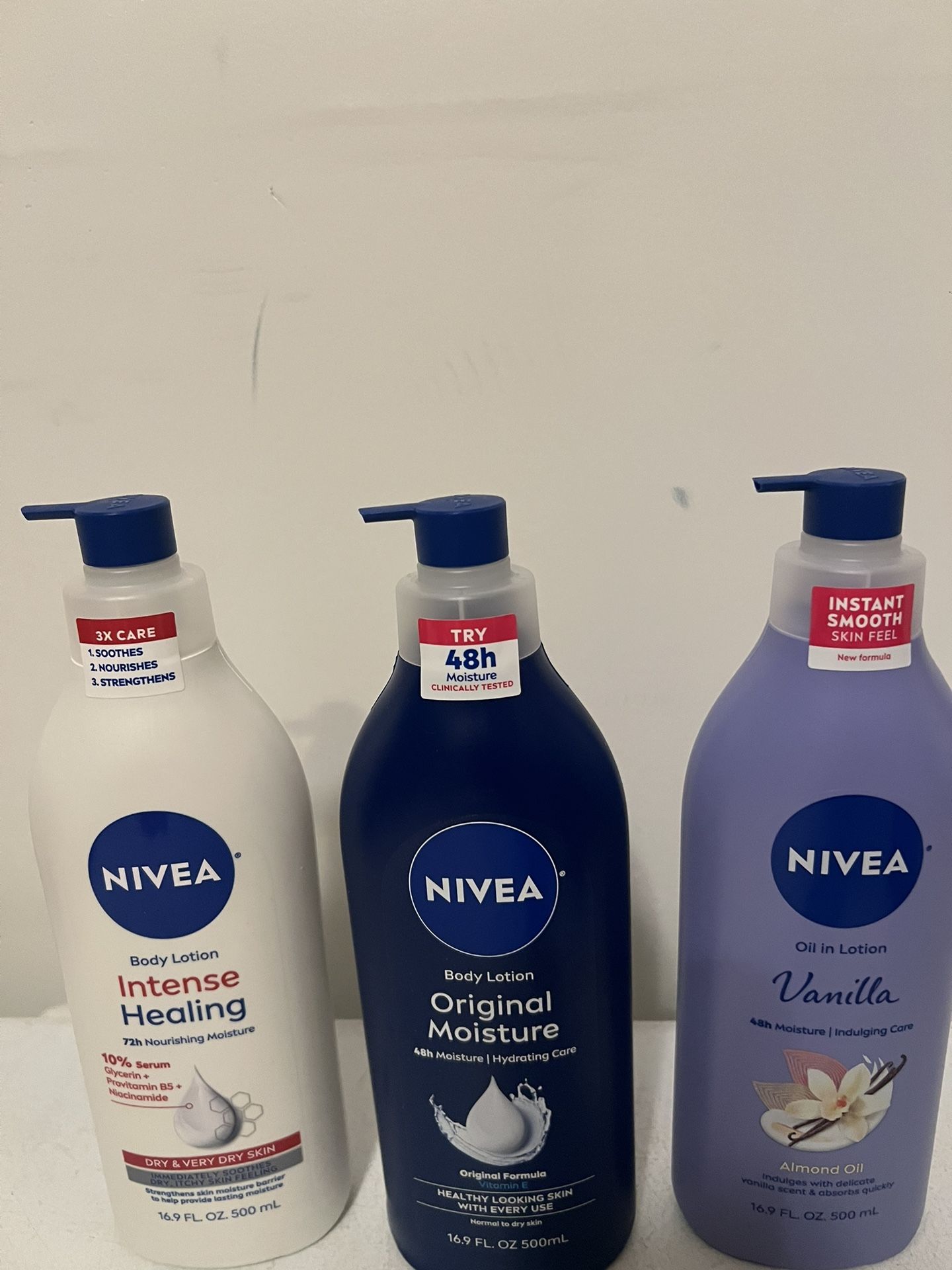 Nivea Lotion $5 Each
