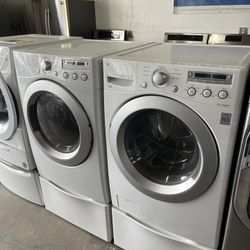 Lg Washer And Dryer 