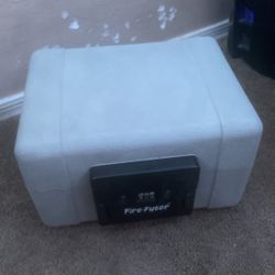 Combo Lock Fire Proof Safe 