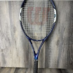 Wilson NCode Power 8 Hyperion Tennis Racquet Racket 4 1/4 Grip 105sq”