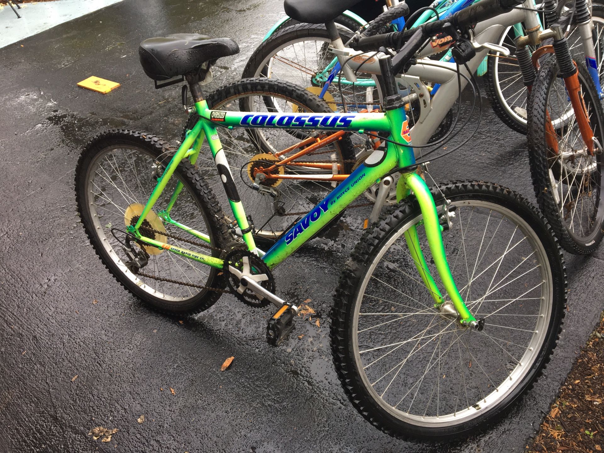 sti mountain bike