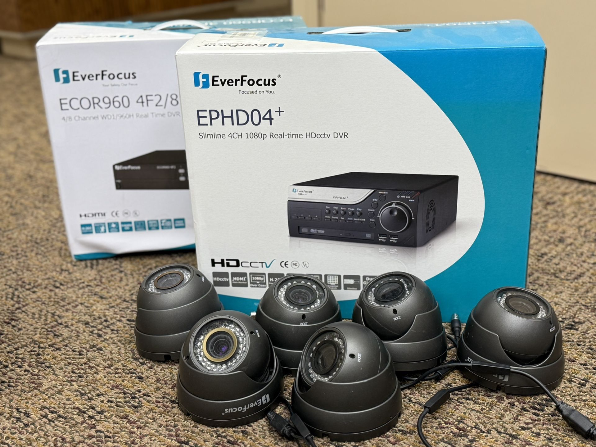 Brand New DVRs & Cameras