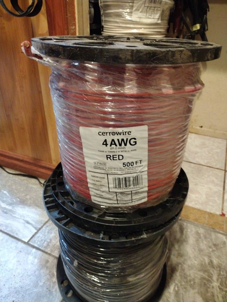 Wire #4 THWN