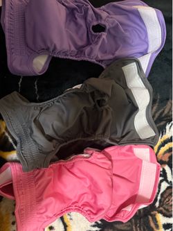 Dog washable diapers