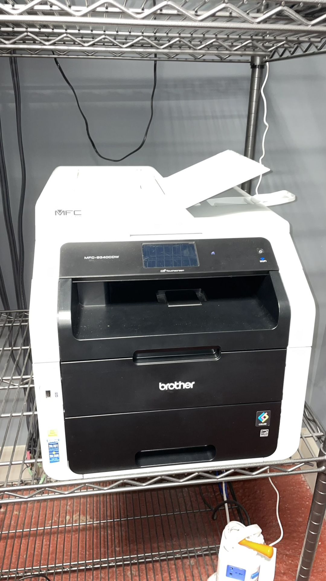 Brother Color Laser Multifunction Printer