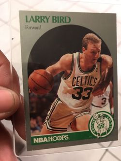 Larry Bird NBA HOOPS Card 39