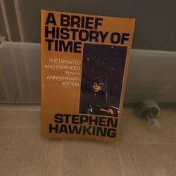 A Brief History Of Time By Stephen Hawking