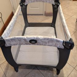 Gray O Pack N Play