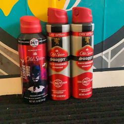 3-Degree Body Spray All For $15