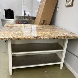 Marble Island Table 