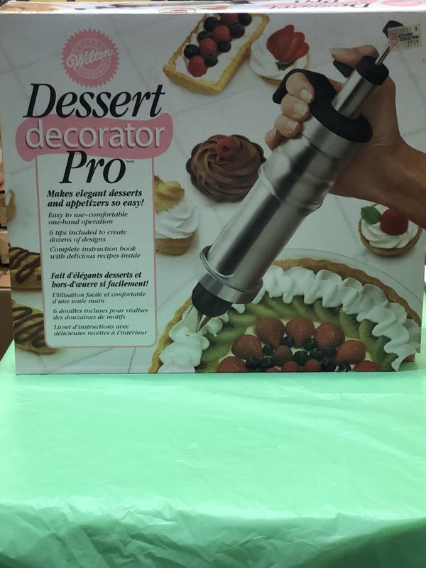 Wilton Dessert Decorator Kit For Sale In Maple Grove Mn Offerup