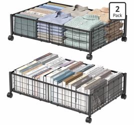 Under bed storage