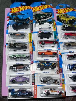 Hot wheels cars (Bundle)