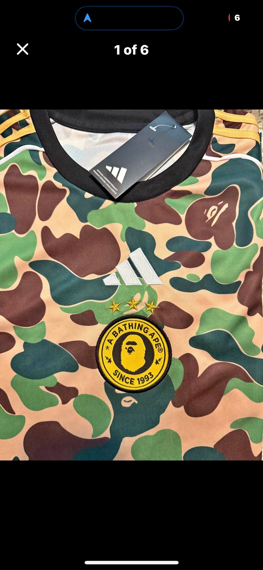Bape x Adidas Collab