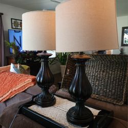 Set Of Table Lamps 